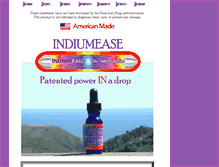 Tablet Screenshot of indiumease.net